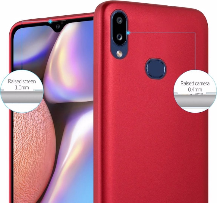 Produktbild Cadorabo TPU Matt Metallic Cover (Samsung Galaxy A10s, Samsung Galaxy M01s)