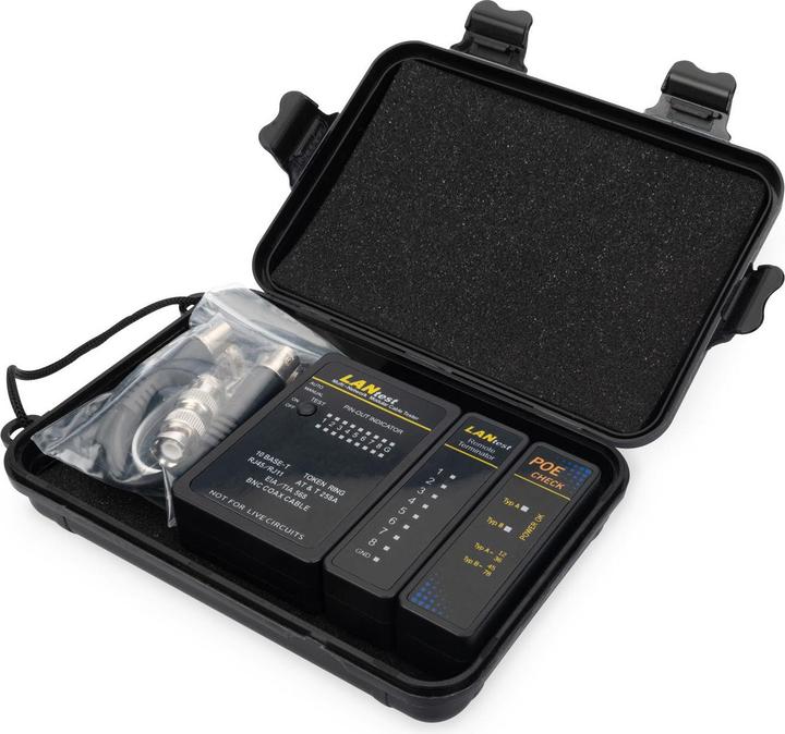 Produktbild Digitus DN-14001-1 Netzwerkkabel-Tester (Kabeltester)
