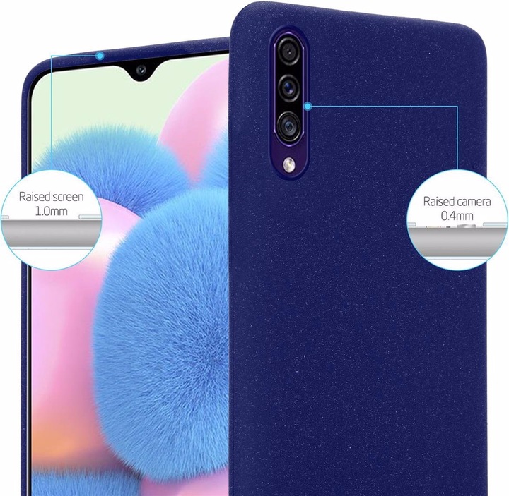 Actual product image Cadorabo TPU Frosted Cover (Samsung Galaxy A30s, Samsung Galaxy A50s)