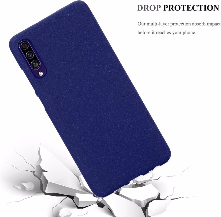 Actual product image Cadorabo TPU Frosted Cover (Samsung Galaxy A30s, Samsung Galaxy A50s)