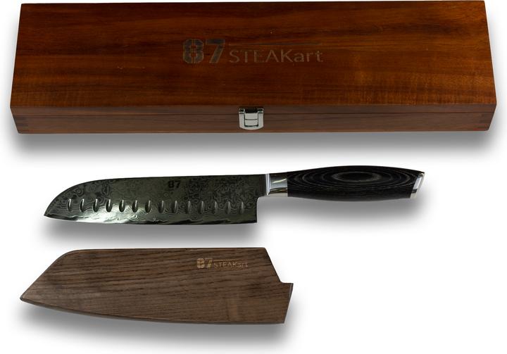 Produktbild 87 SteakArt Santokumesser