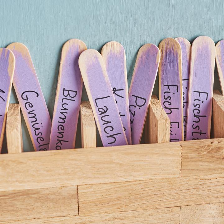 Produktbild VBS Bastelklötzchen, 117 Stück, 22 x 8 x 160 mm