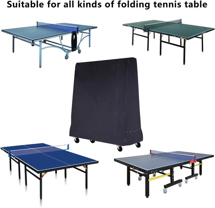 Image du produit Gurkkst Couverture de table de ping-pong Premium