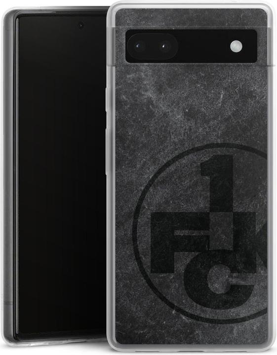 DeinDesign Silikon Hlle fr Google Pixel 6a Handyhlle Case Smartphone  Schutzhlle 1. FC Kaiserslautern 1. - Galaxus