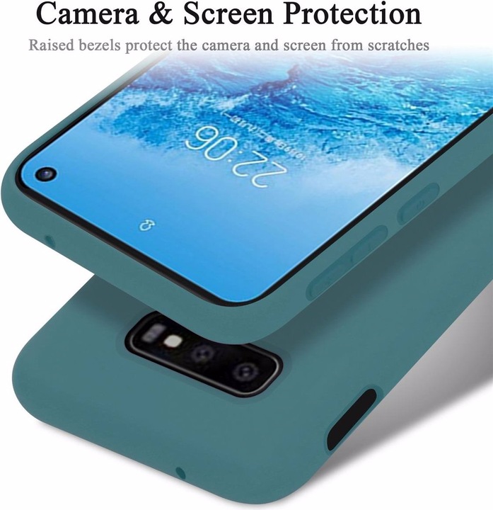 Produktbild Cadorabo TPU Liquid Silicone Case Cover (Samsung Galaxy S10e)
