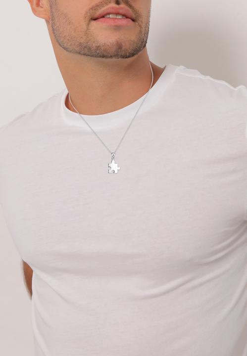 Immagine prodotto Elli Collana Partner Chains Puzzle Argento 925 (Argento 925)