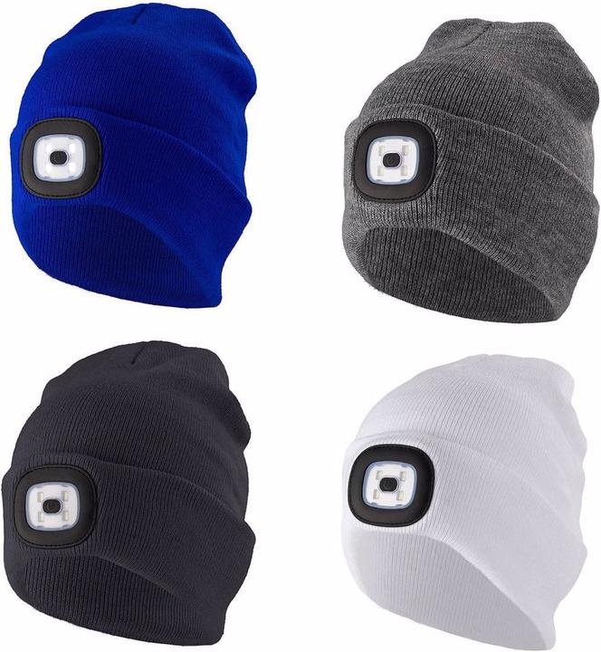 Actual product image Champ LED Knitted Cap