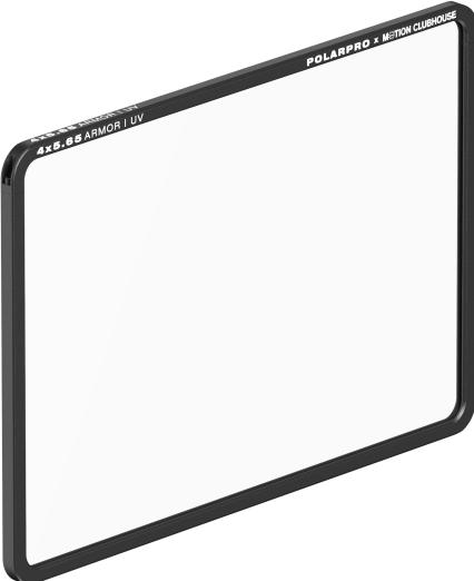 Produktbild PolarPro Armor UV | 4x5.65 Filter (UV-Filter)