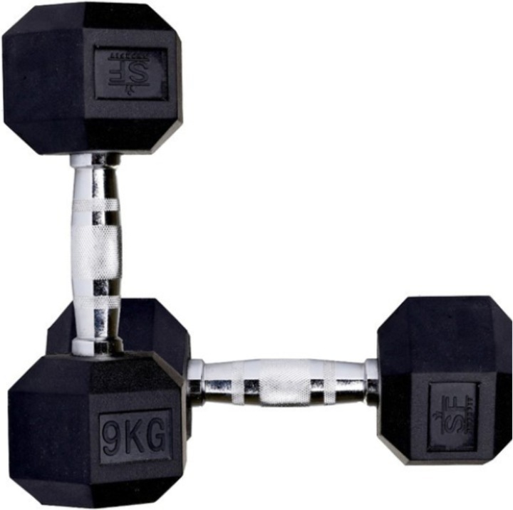 Image du produit Suprfit Haltères courts hexagonaux