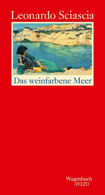 Produktbild Das weinfarbene Meer (Deutsch, Leonardo Sciascia, 2016)