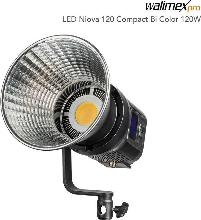 Immagine prodotto Walimex pro LED Niova 120 Compact Bi Color 120W
