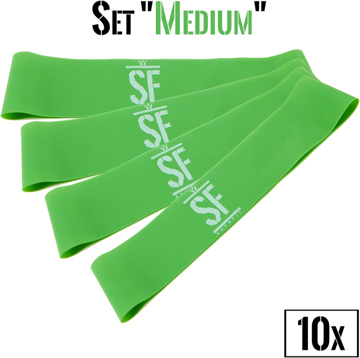 Actual product image Suprfit Miniband set (0.05 m, Medium)