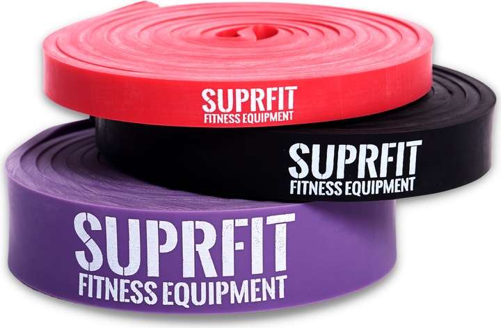 Actual product image Suprfit Strength Band Sets Starter Set (1.04 m, Easy, Extra Light)