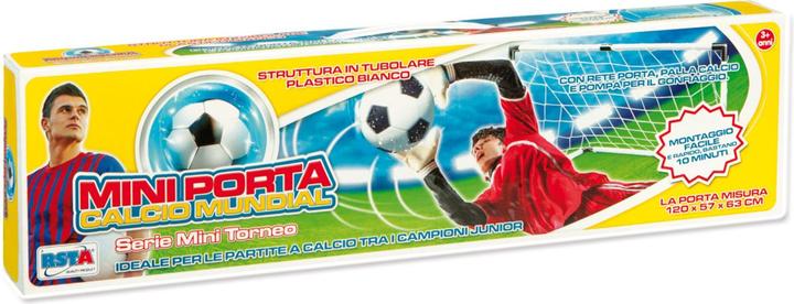 Actual product image Rs Toys Mundial - Miniporta da Calcio (120x63 cm)