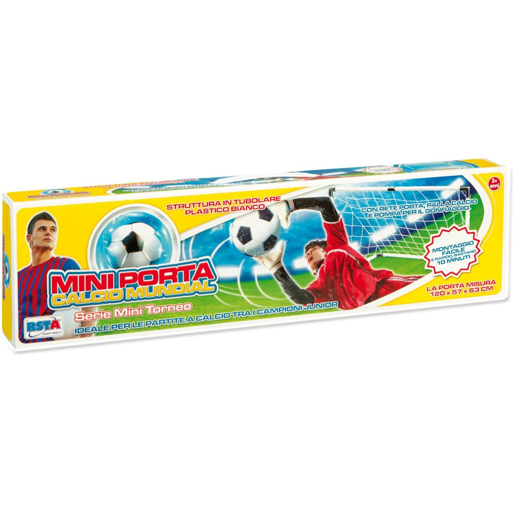 Thumbnail - Rs Toys Mundial - Miniporta da Calcio (120x63 cm)