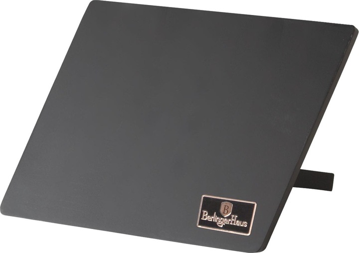 Produktbild BerlingerHaus Design Messerset inkl. magnetischem Messerhalter, 6-teilig, schwarz-rosÃ©gold
