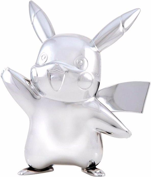 Produktbild Boti Pokémon: Pikachu - 25. Anniversary Silber Version