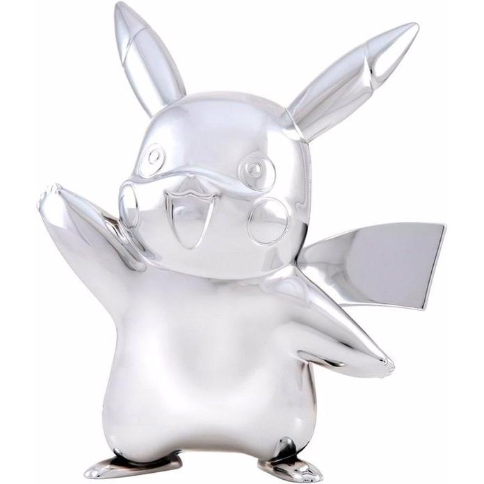 Boti Pokémon: Pikachu - 25. Anniversary Silber Version