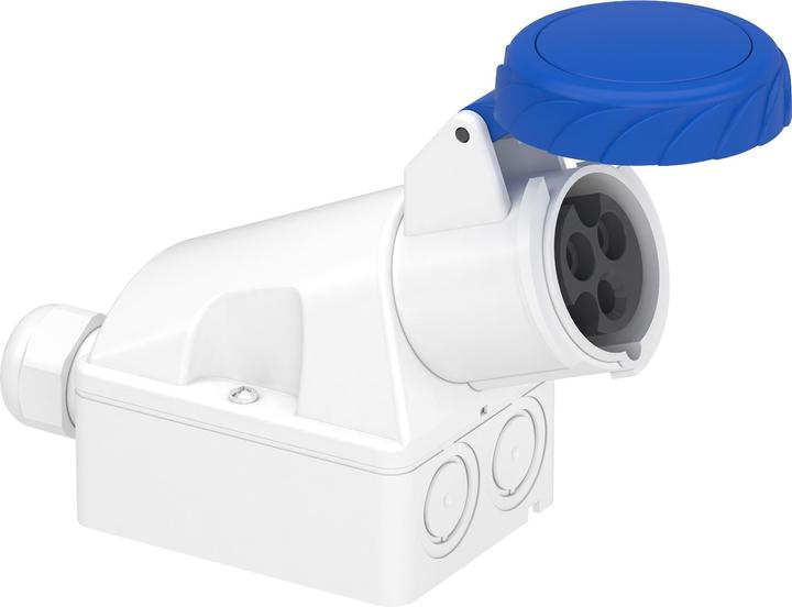Actual product image Schneider Electric SE 83154 Wall socket Ip67 16A 230V 3P