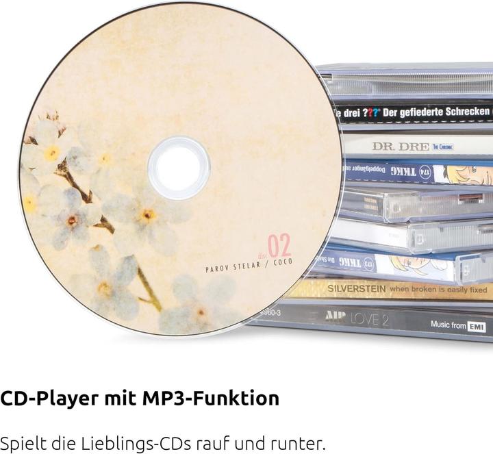 Actual product image TechniSat Digitradio 451 CD IR (DAB+, FM, Bluetooth, Wi-Fi)