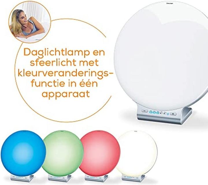 Immagine prodotto Beurer TL 100 EnergyLight 2in1 Bluetooth (10000 lx)
