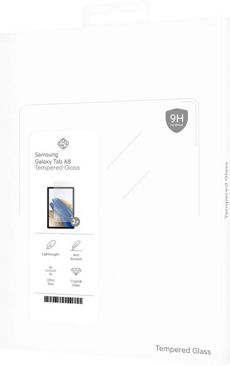 Produktbild Cazy Schutzglass Kompatibel mit Samsung Galaxy Tab A8 Displayschutz Tempered Glass - 2 Stück (2 Stk., Samsung Galaxy Tab A8)