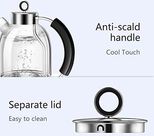 Actual product image Kettle glass