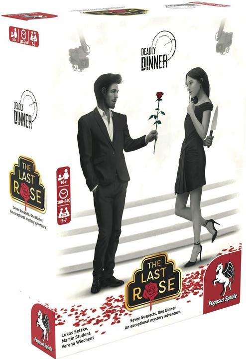 Produktbild Pegasus Deadly Dinner 2 (English Edition) (AT) (Deutsch, Englisch, 5 - 7 Spieler)