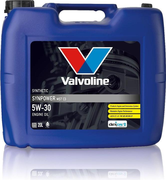 Immagine prodotto Valvoline Synpower MST C3 (20 l, SAE 5W-30)