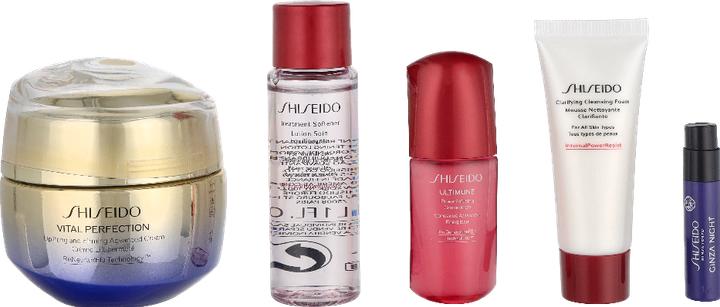 Image du produit Shiseido Coffret cadeau Vital Perfection Holiday Kit / /15ml /10ml /0,6ml (Kit de soins du visage)