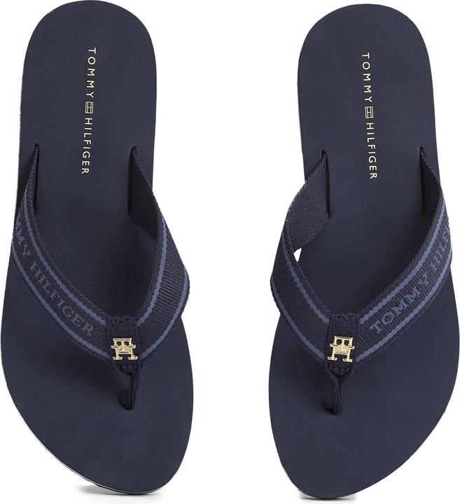 Actual product image Tommy Hilfiger Hilfiger Webbing Beach Sandal (41)