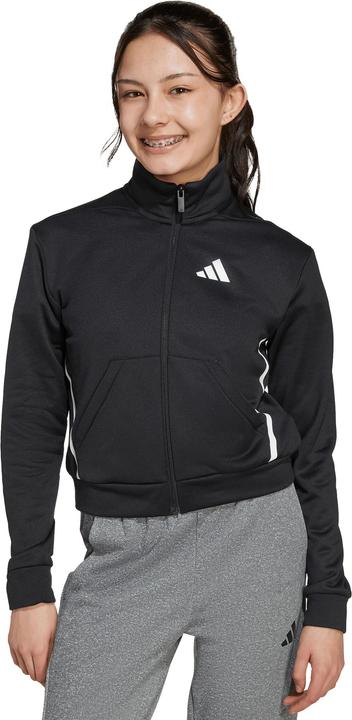 Produktbild Adidas Kid's Train Essentials Game & Go Full Zip Crew (152)