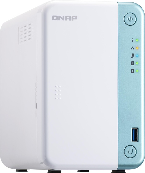 Produktbild QNAP TS-251D-4G (0 TB)