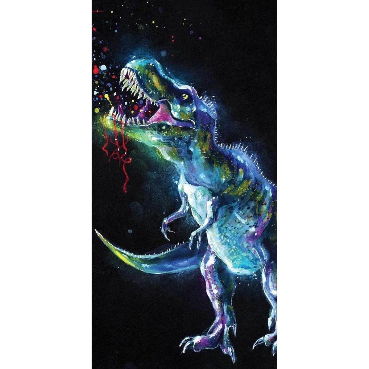 Jerry, Strandtuch, Dinosaurier (70 x 140 cm)