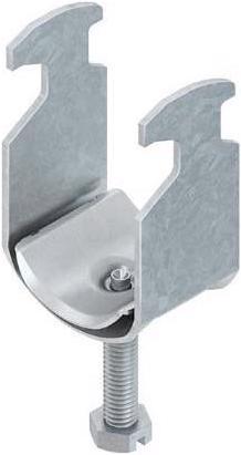 Actual product image Niedax U-clamp