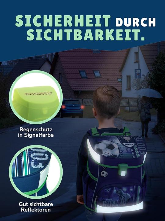 Image du produit Familando Kit cartable Campus Fit 10 pièces