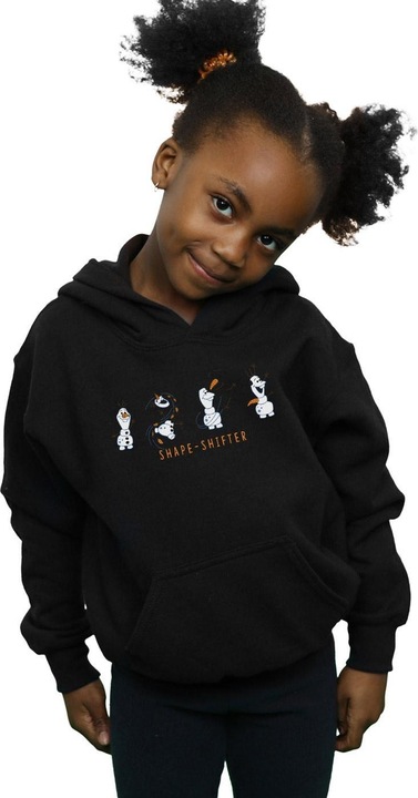 Actual product image Disney Girls Frozen 2 Olaf Shape-Shifter Hoodie (140, 146)