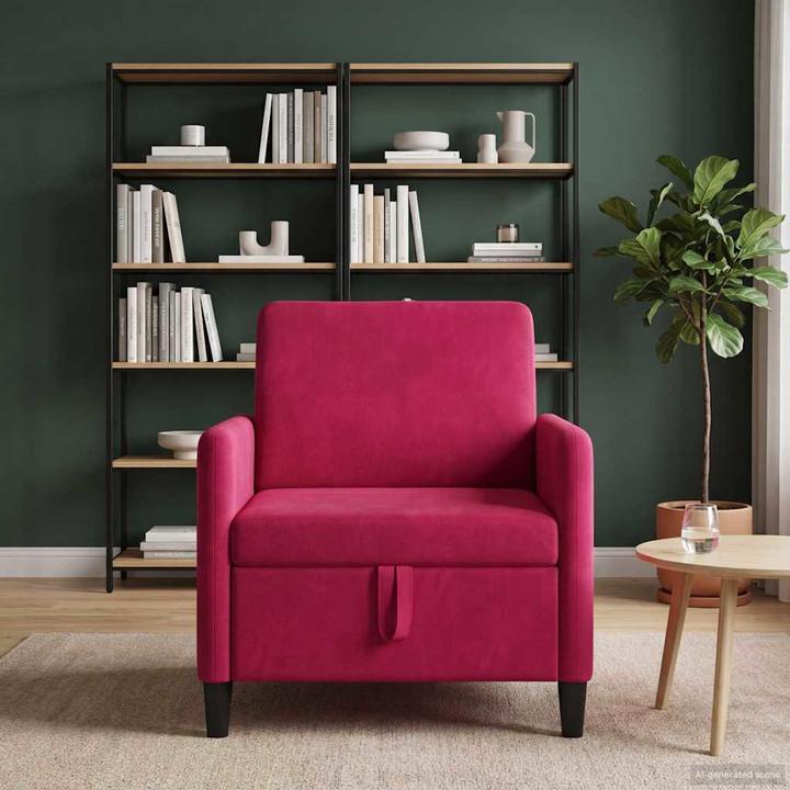 Produktbild vidaXL Sofa mit Stauraum (1-Sitzer)