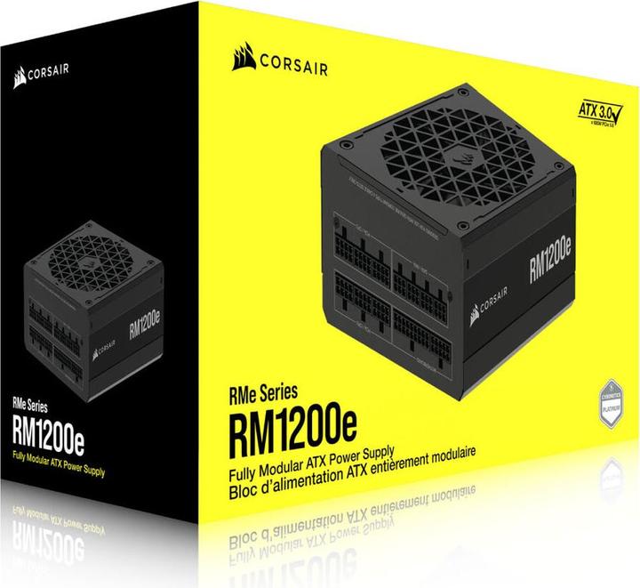 Immagine prodotto Corsair PSU RMe 1200W 80+Gold FM ATX3.1 2025 (1200 W)