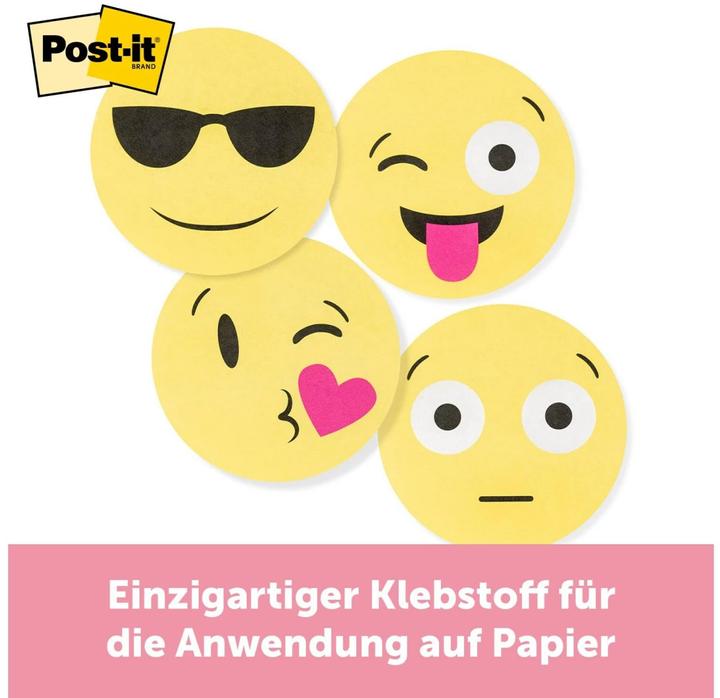 Image du produit Post-it Smiley (7 x 7 cm)