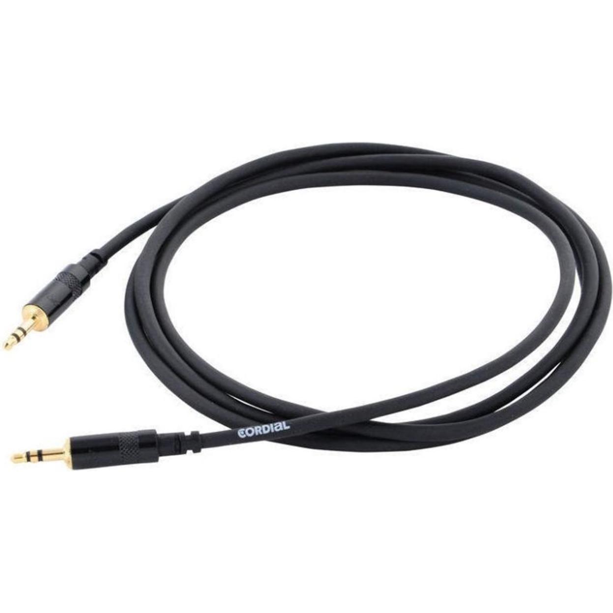 Cordial Cfs Ww (3 m, Connettore da 3,5 mm (AUX)), Cavo audio