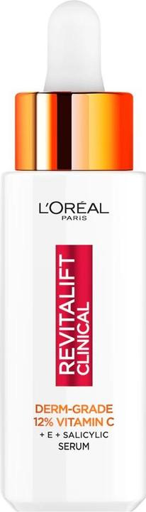 L'Oréal Paris L'OREAL Revitalift Clinical serum do twarzy z witaminą C 30ml (30 ml)