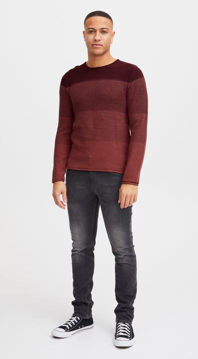 Image du produit Blend Benno Pull En Maille Pull-Over Tricot Pour Homme Col Rond 100% Coton (XL)