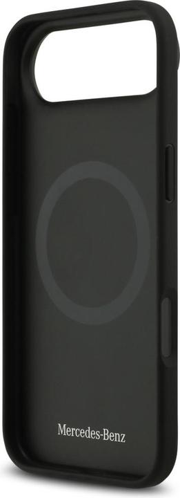 Immagine prodotto Mercedes Case Leather The Move MagSafe for iPhone 17 Air black (Apple iPhone 17 Pro)