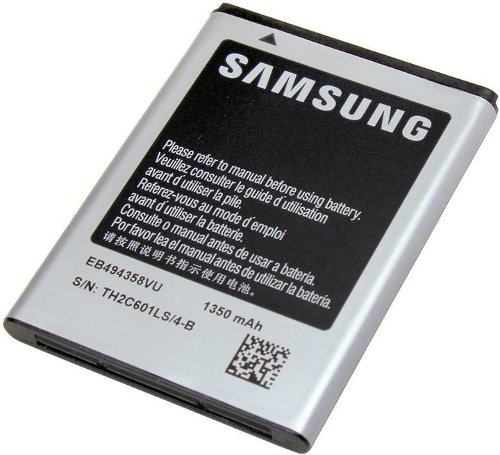 Immagine prodotto Samsung EB494358VUCSTD (Accumulatore di carica elettrica, Galaxy Ace, FIT)