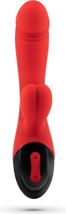 Produktbild Crushious Dare Dong - Rechargeable Rabbit Vibrator - Red