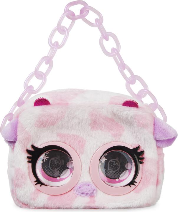 Immagine prodotto Spin Master Borsetta Pets Micro Cow Plush Rosa Ragazzo/Ragazza