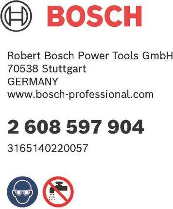 Immagine prodotto Bosch Professional Zubehör Croce di centraggio per la foratura a secco (62 millimetri)