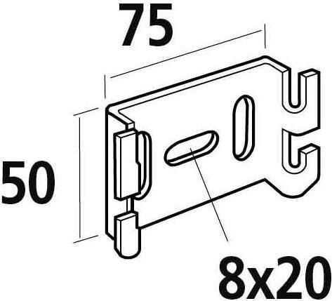 Produktbild Legrand Konsole