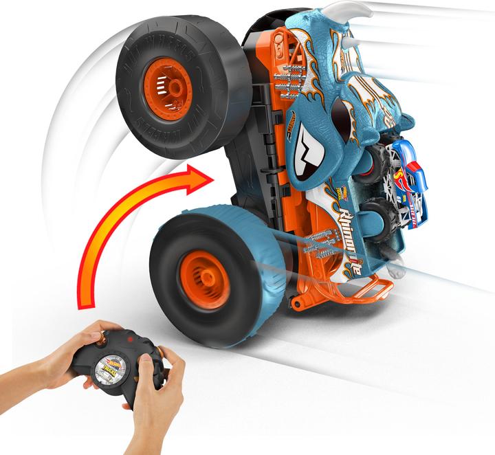Image du produit Hot Wheels R/C MT Transforming Rhinomite